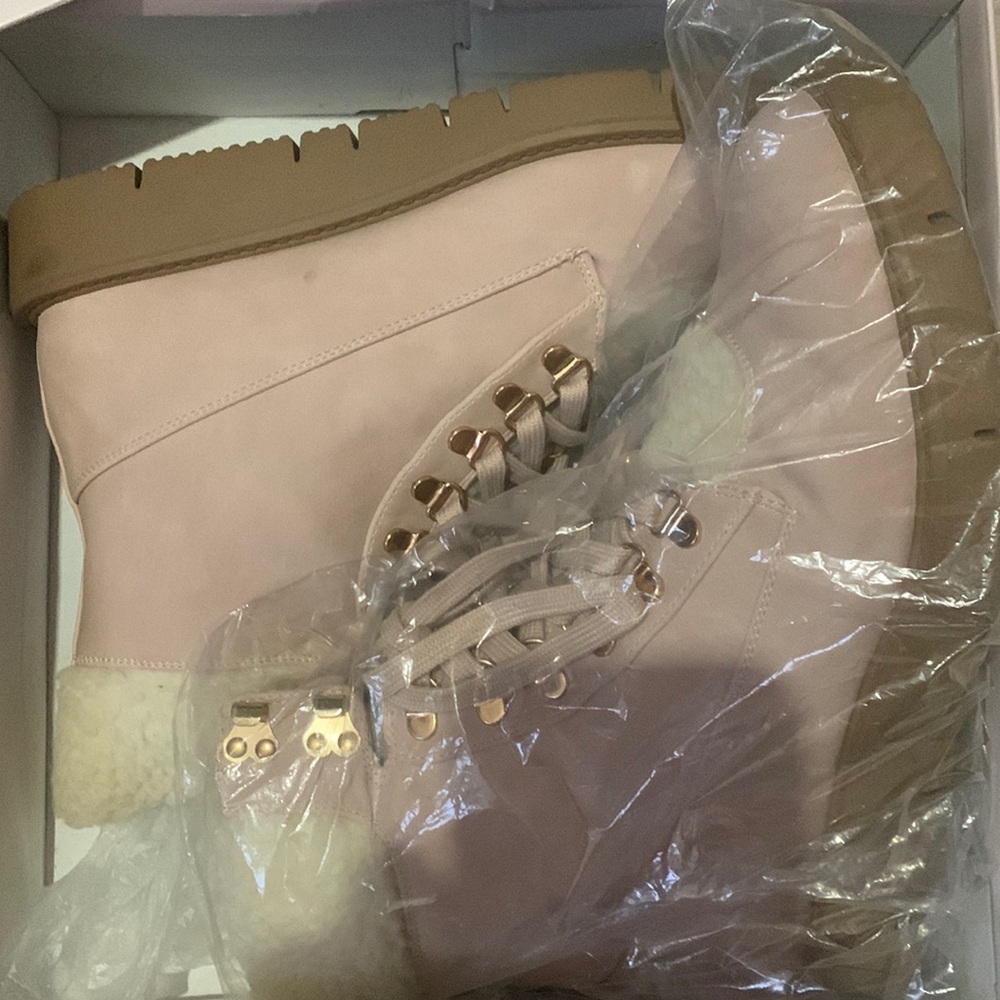 Booties cerelia color blush size 11